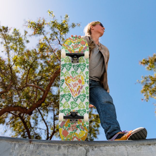 SKATE LOVE FACTORY HEARTS BY MASANSER  (Ao ar livre 1)