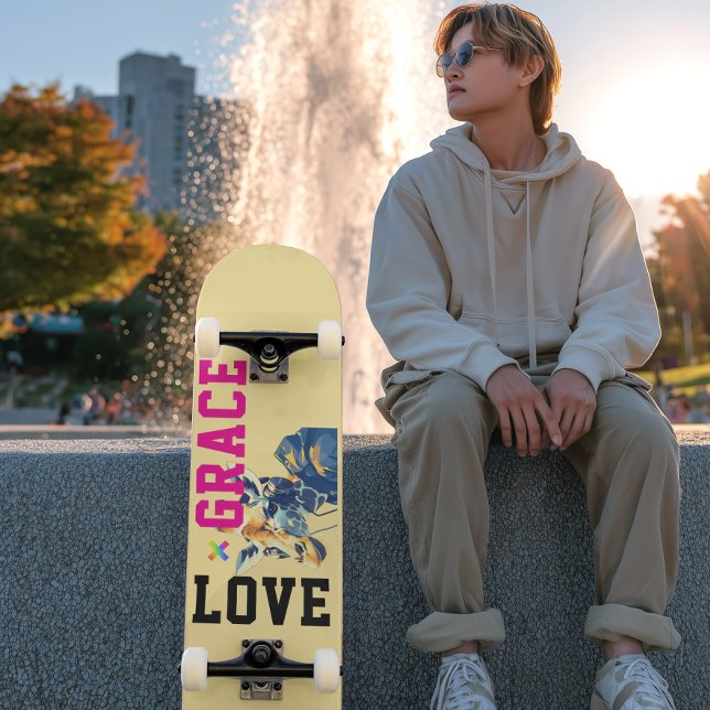 Skate LOVE × GIRAFFE - Custom (Criador carregado)