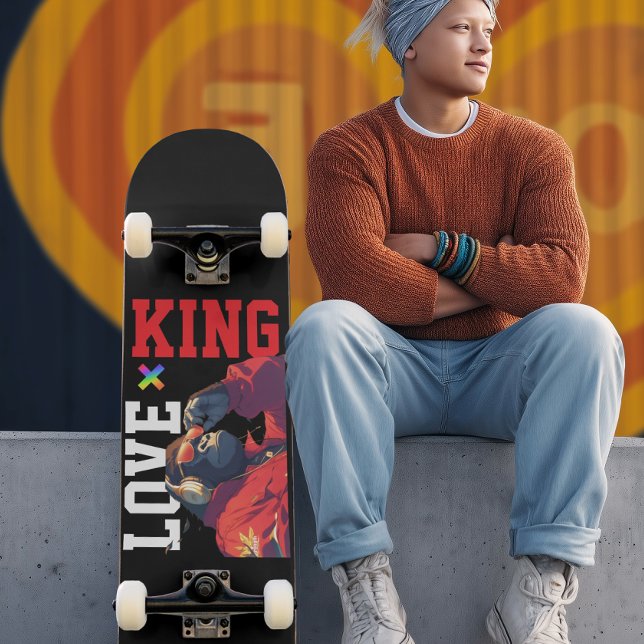 Skate LOVE × GORILLA - Custom (Criador carregado)