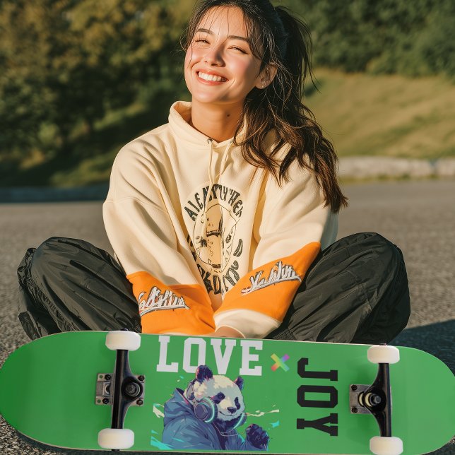 Skate LOVE × PANDA - Custom (Criador carregado)