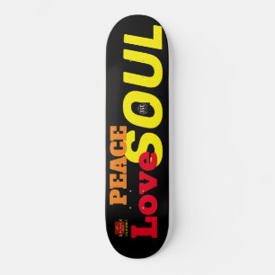 SKATE LOVE PEACE SOUL SKATEBOARDS / JMT EUA