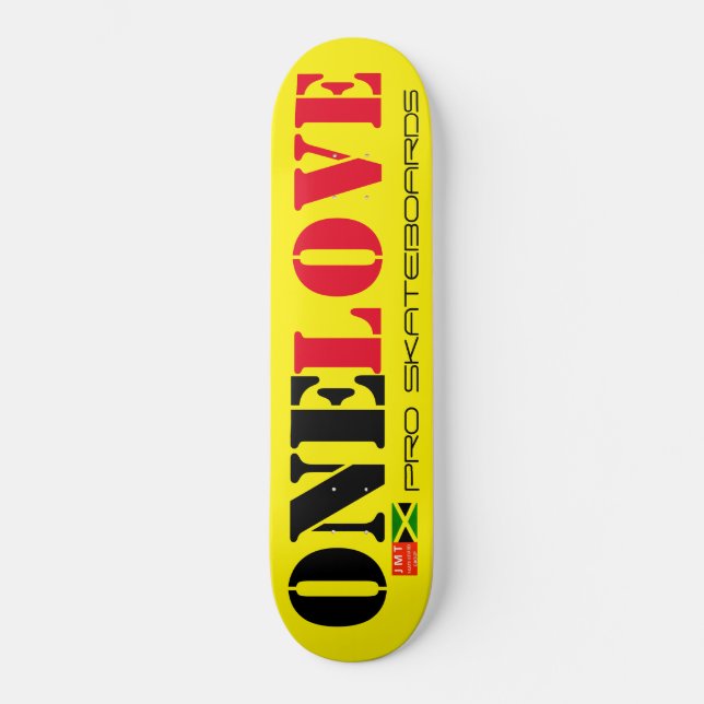 SKATE LOVE SKATEBOARDS / JMT SKATEBOARDS (Frente)
