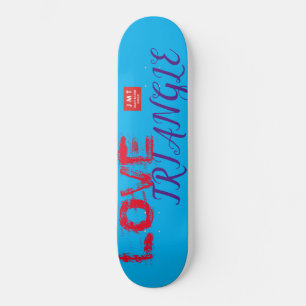 SKATE LOVE TRIANGLE SKATEBOARDS / JMT SKATEBOARDS