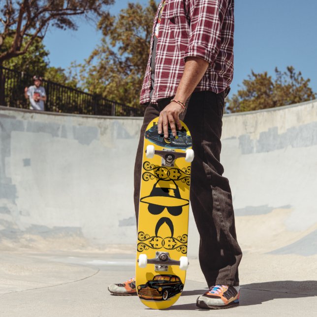 Skate Lowrider (Ao ar livre 2)