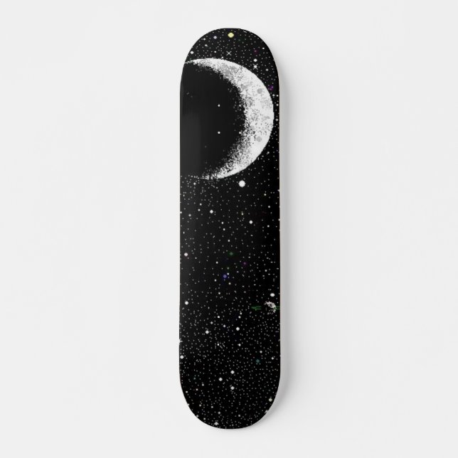 Skate Lua crescente (Frente)