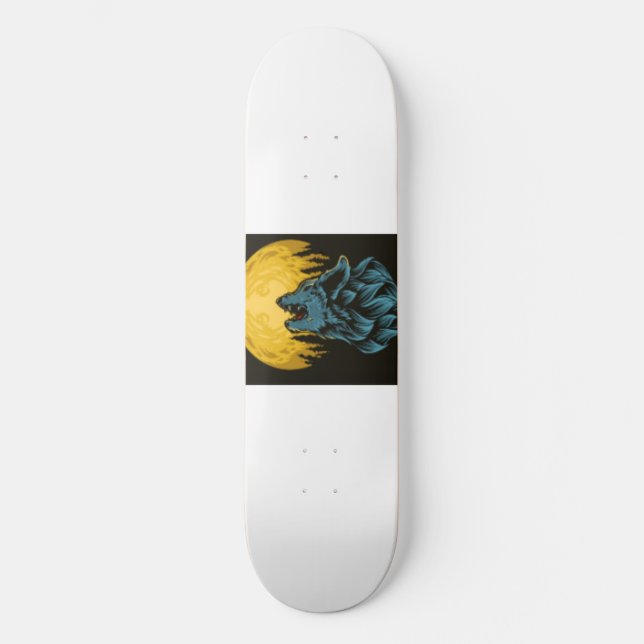 Skate Lua do Lobo (Frente)