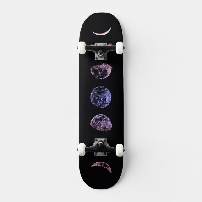 Skate Lua Sombra Rosa (Frente)