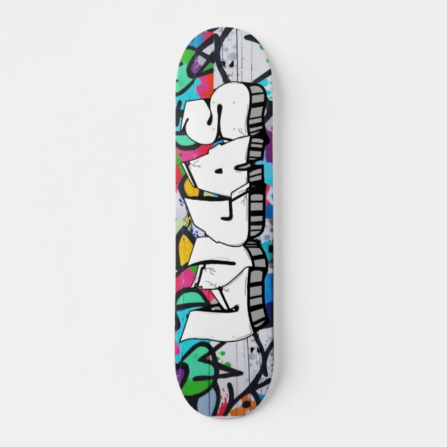 Skate Lucas Grafite Personalizado Quadro Legal Personali (Frente)