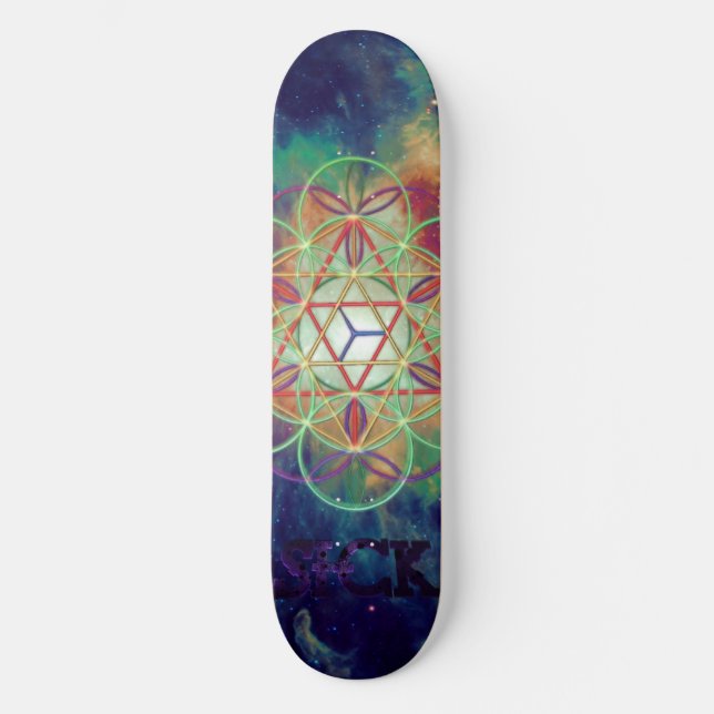 Skate Lucid Mind State (Frente)