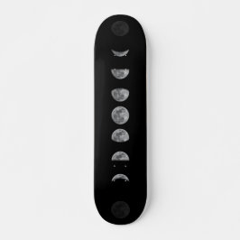Skate Lunar Moon Fases Celestiais