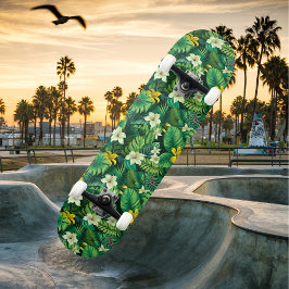 Skate Lush Tropical Verde Colorido