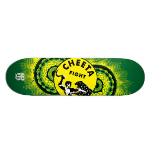 Skate Luta de Cheeta!