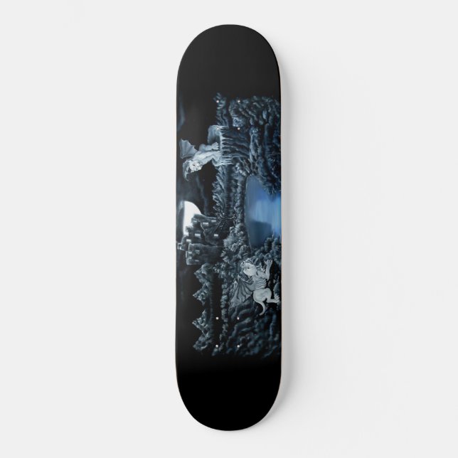 Skate Luta entre Golem e Dolem (Frente)