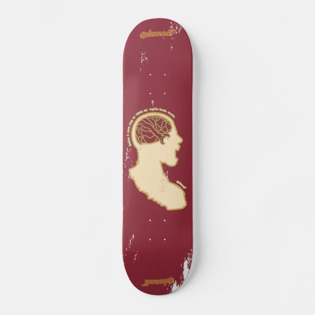 Skate Luta ou vôo (Frente)