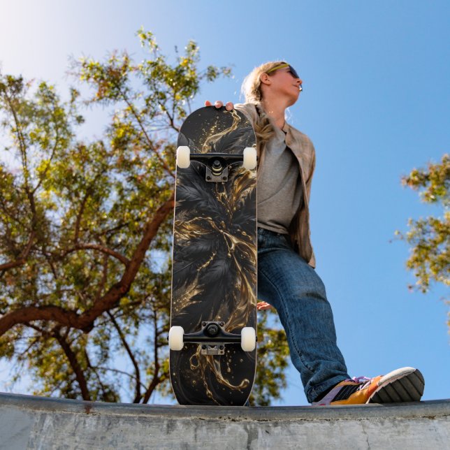 Skate Luxo Dark Glamour  (Ao ar livre 1)