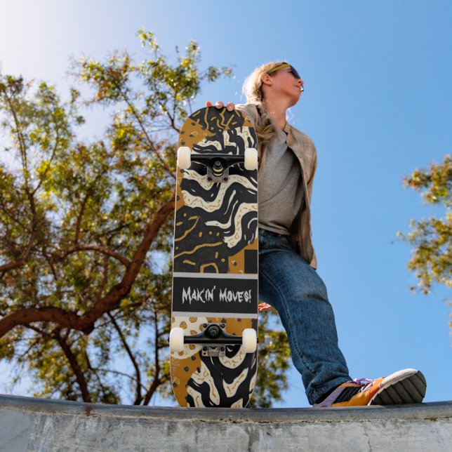 Skate Luxo Sofisticado Africano Asiático Caribenho (Ao ar livre 1)