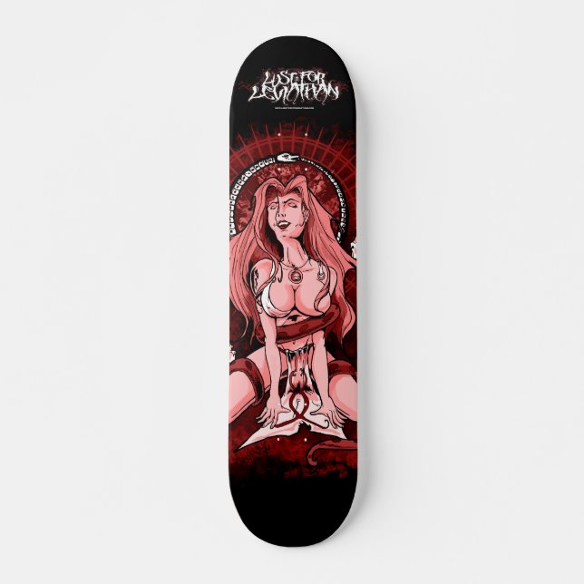 Skate Luxúria para o Leviathan (Frente)