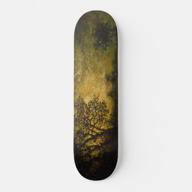 Skate Luz-lua (por Ralph Albert Blakelock) (Frente)