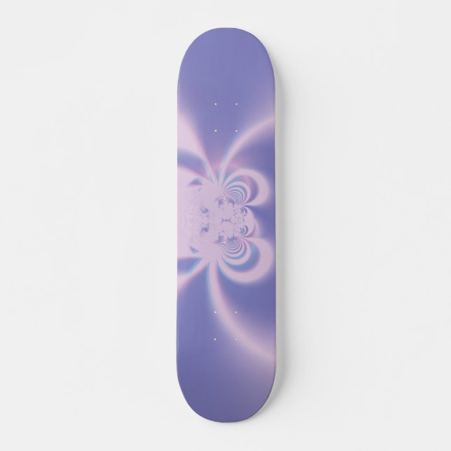 Skate Luz Roxa (Frente)