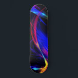 Skate Luzes coloridas abstrato -<br><div class="desc">Luzes coloridas abstrato</div>
