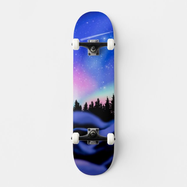 Skate Luzes de sonho (Frente)