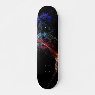 Skate Luzes Mágicas de Arte Abstrata