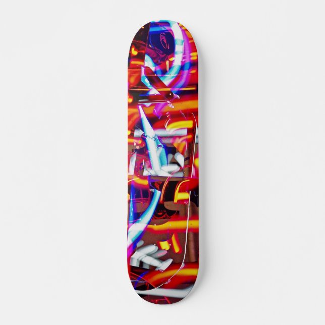 Skate luzes quebradas (Frente)