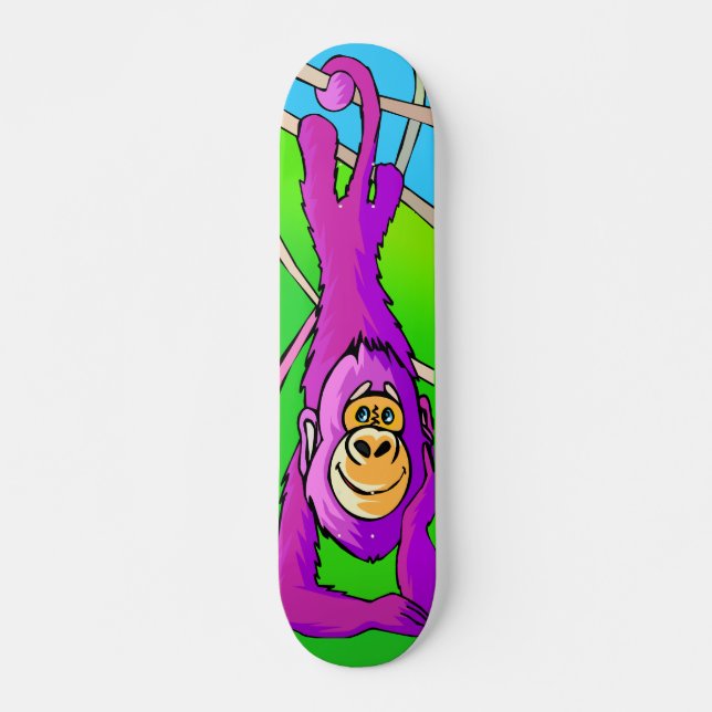 Skate Macaco (Frente)