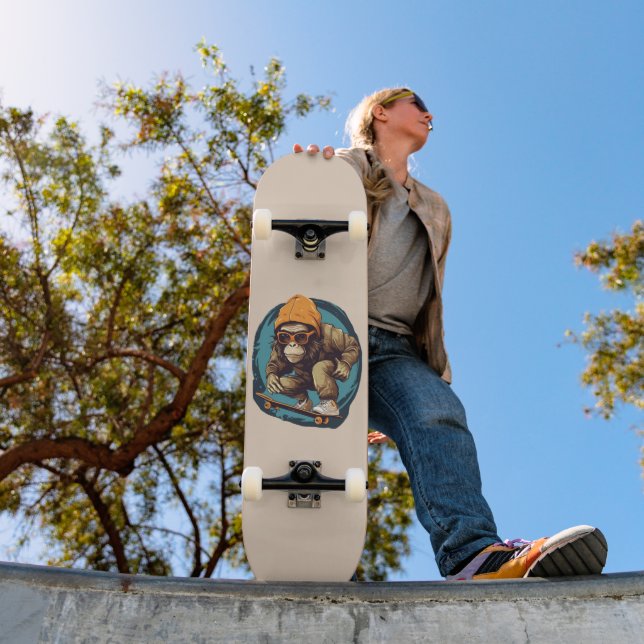 Skate Macaco (Ao ar livre 1)