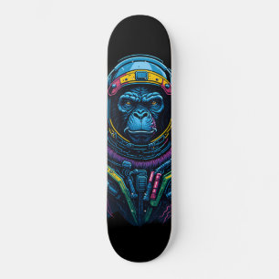 Skate macaco astronauta