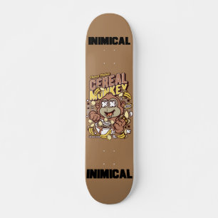Skate Macaco-Cereal Inimical
