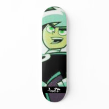 Skate Macaco Co x Danny Phantom Deck