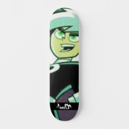 Skate Macaco Co x Danny Phantom Deck
