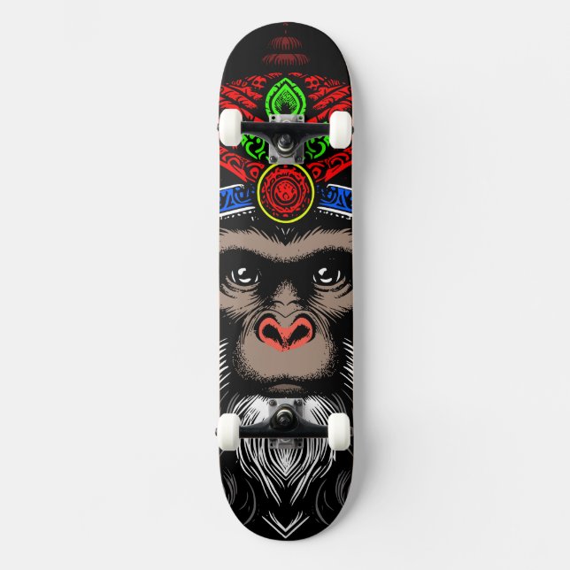 Skate Macaco Velho Sábio (Frente)
