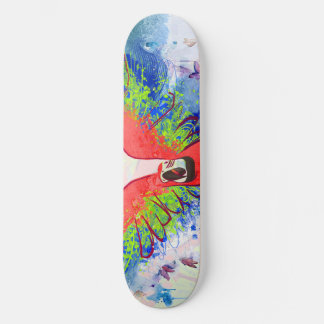 Skate Macaw do papagaio de Amazon
