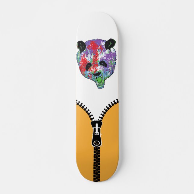 Skate Mad Panda Deszipado (Frente)
