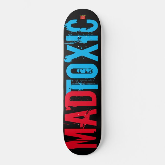 SKATE MAD TOXIC (Frente)