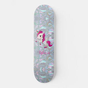 Skate Mãe de Pérola de Moça Minúscula Personalizada