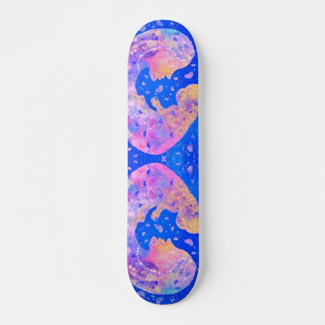 Skate Mãe e bebê - Amor - Arte (Frente)