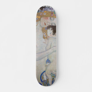 Skate Mãe e Criança de Gustav Klimt