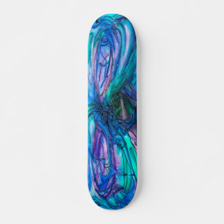 Skate Mãe Natureza Leite Pintor de Árvores