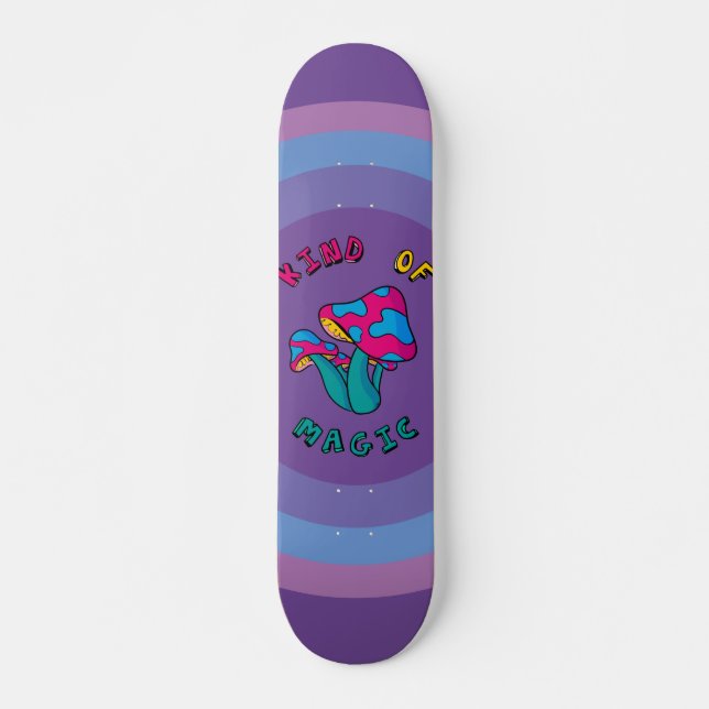 Skate Magic Mushroom - EoR Skateboards (Frente)