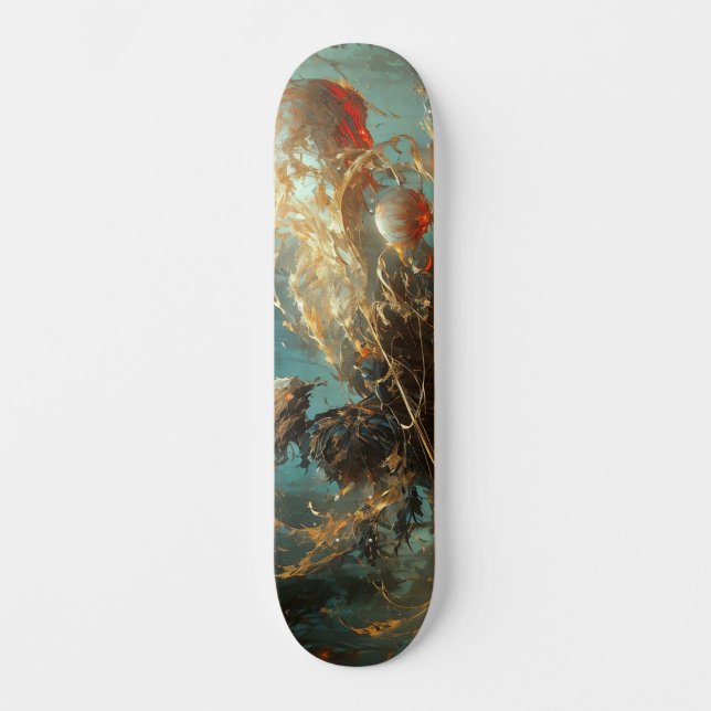 SKATE MÁGICO CHAÓTICO 1 (Frente)