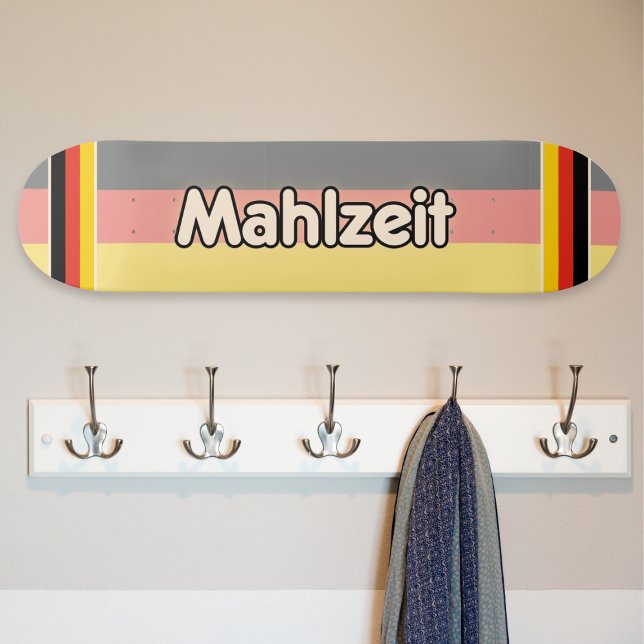 Skate Mahlzeit - German Design (Criador carregado)