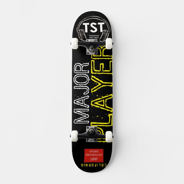 Skate MAIOR JOGADOR/skate TST (Frente)