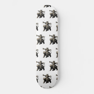 Skate Majestade de Pruflas Desencadeada