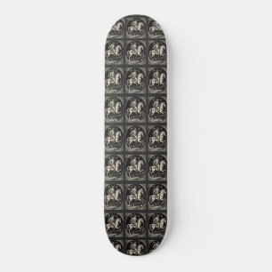 Skate Majestade do Guerreiro Demônio Bathin