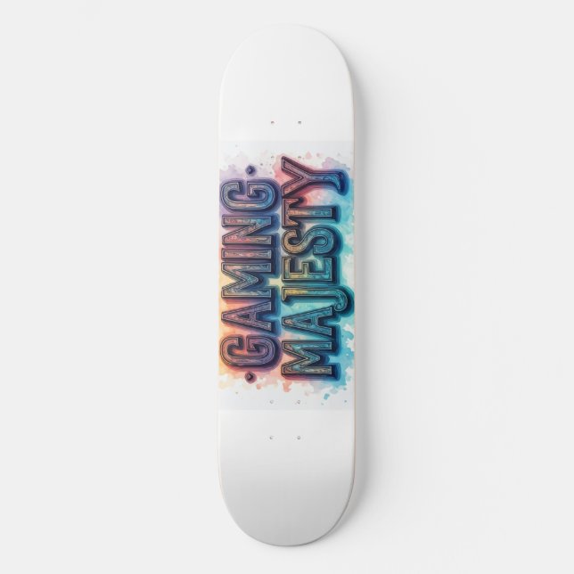 Skate Majestade os jogos (Frente)