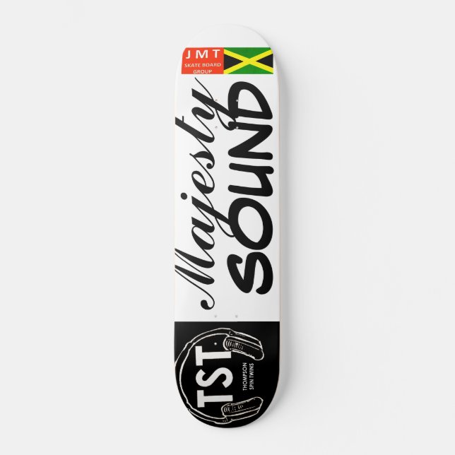 SKATE MAJESTADE SONS/ SKATEBOARDS JMT (Frente)