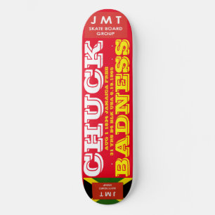 Skate MALDade DE CHUCK. 1 DE AGO DE 1834. 8 1/2" Pranch